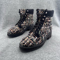 Chanel Tweed Ankle boots