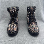 Chanel Tweed Ankle boots
