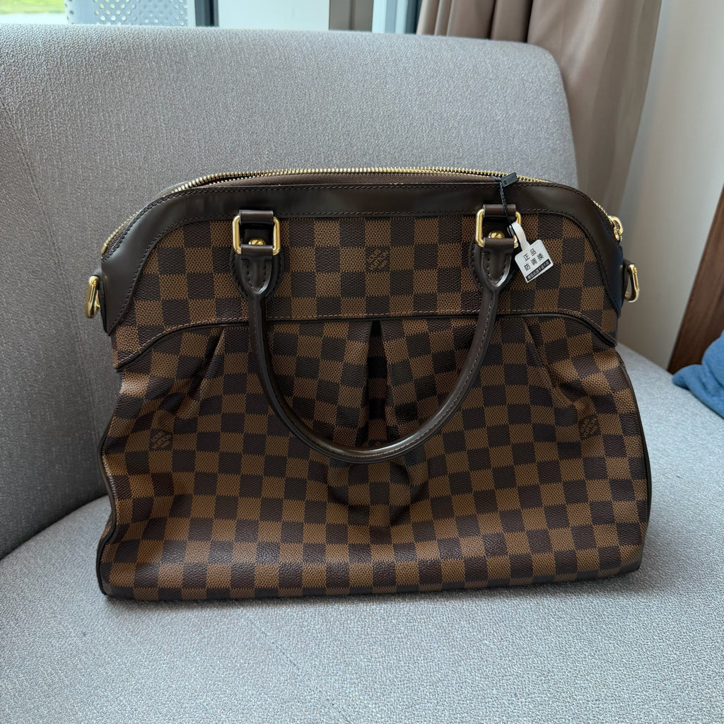 Louis Vuitton Leather 34/15/25cm N51998