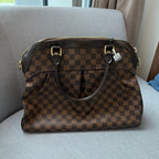 Louis Vuitton Leather 34/15/25cm N51998