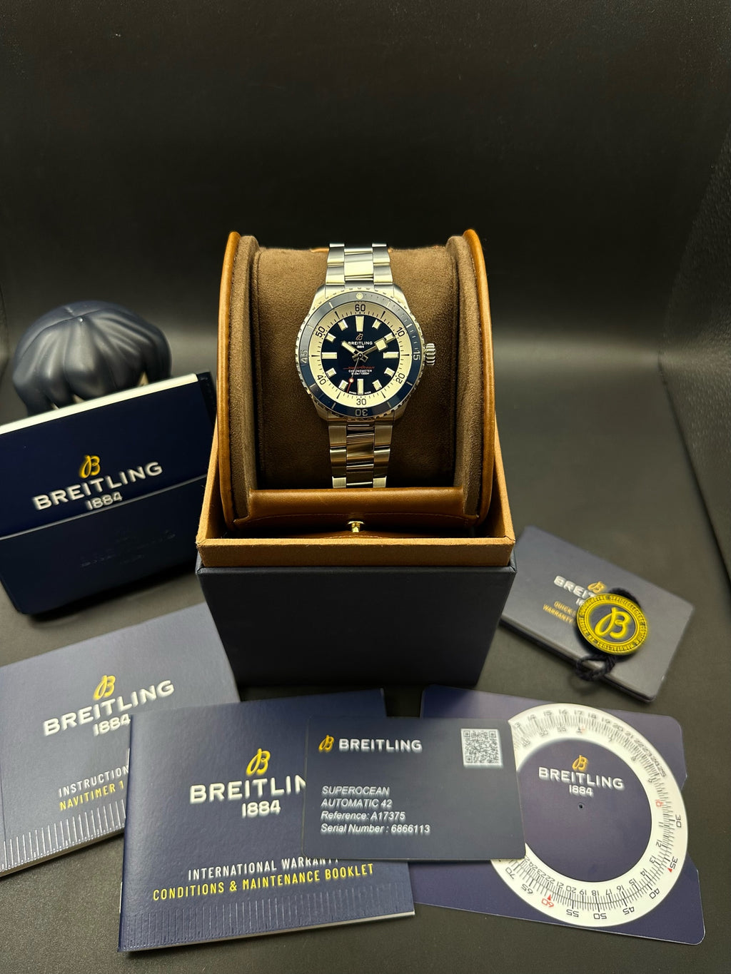 Breitling Automatic (self-winding) watch