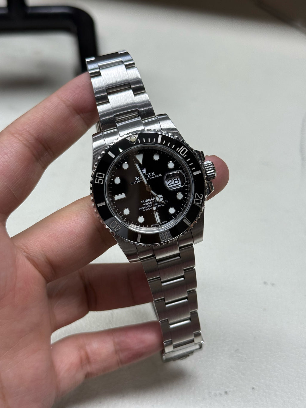 Rolex Submariner model Automatic (self-winding) watch 40 millimeters 116610LN-0001