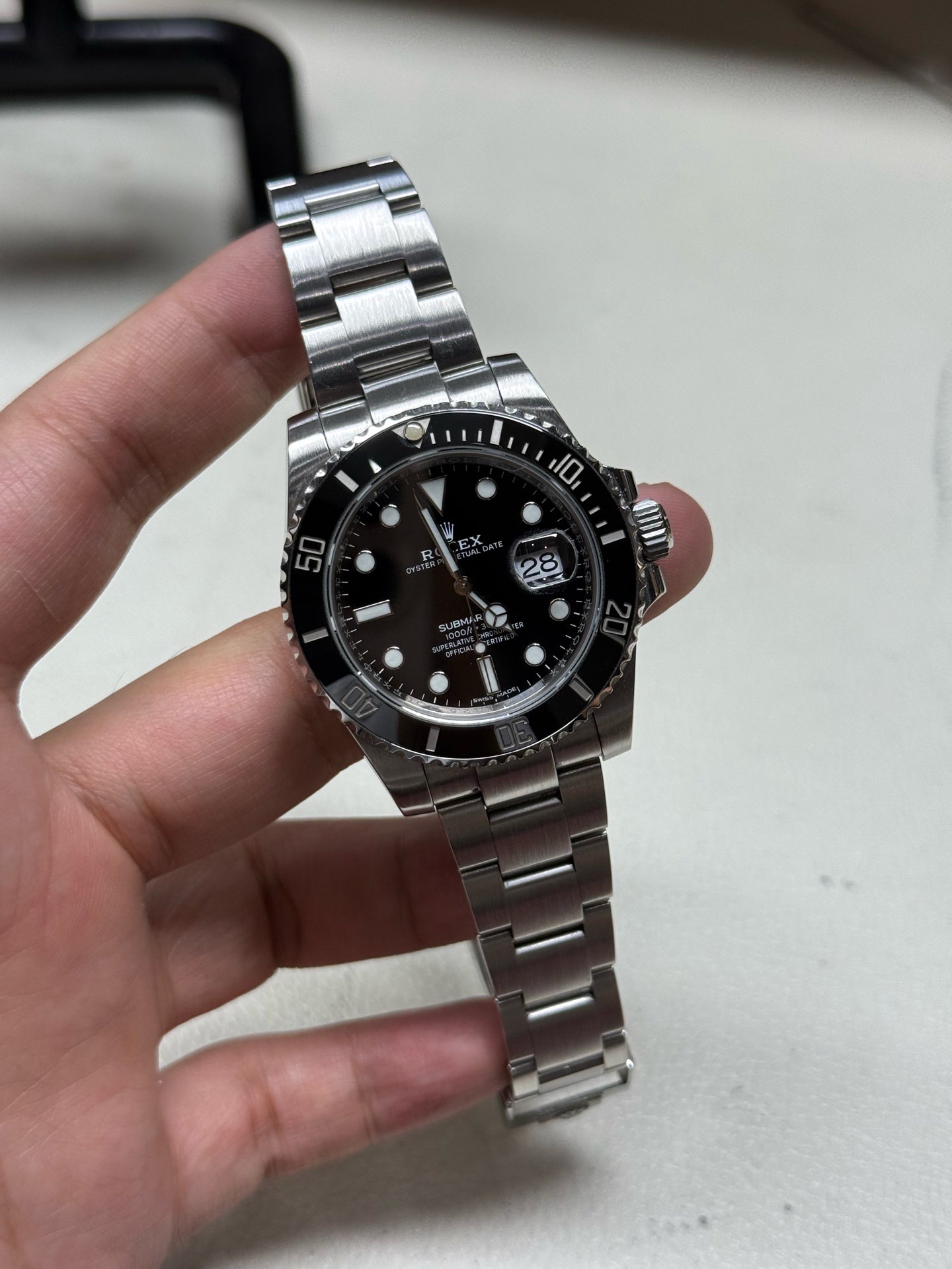 Rolex Submariner model Automatic (self-winding) watch 40 millimeters 116610LN-0001