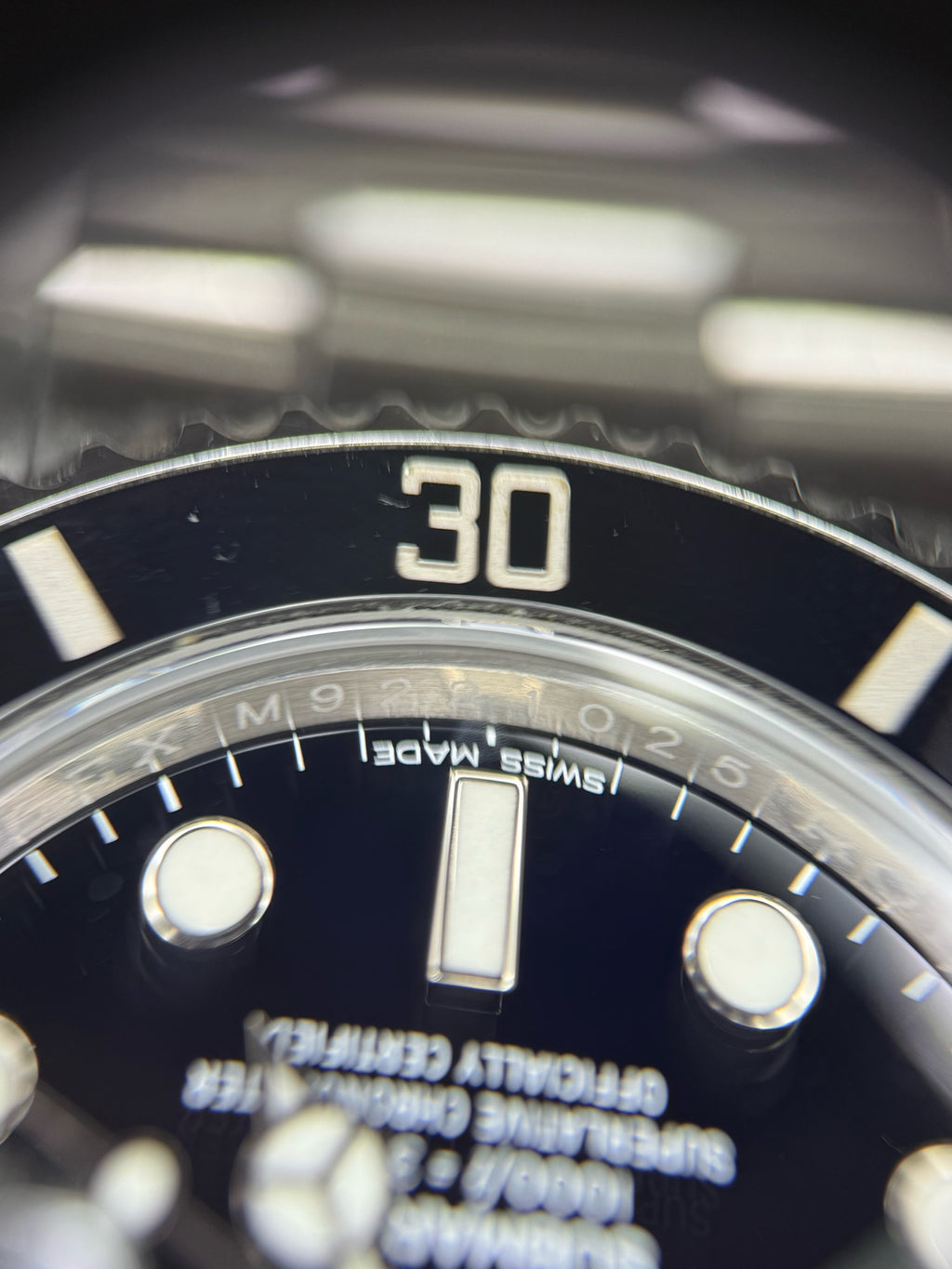 Rolex Submariner model Automatic (self-winding) watch 40 millimeters 116610LN-0001
