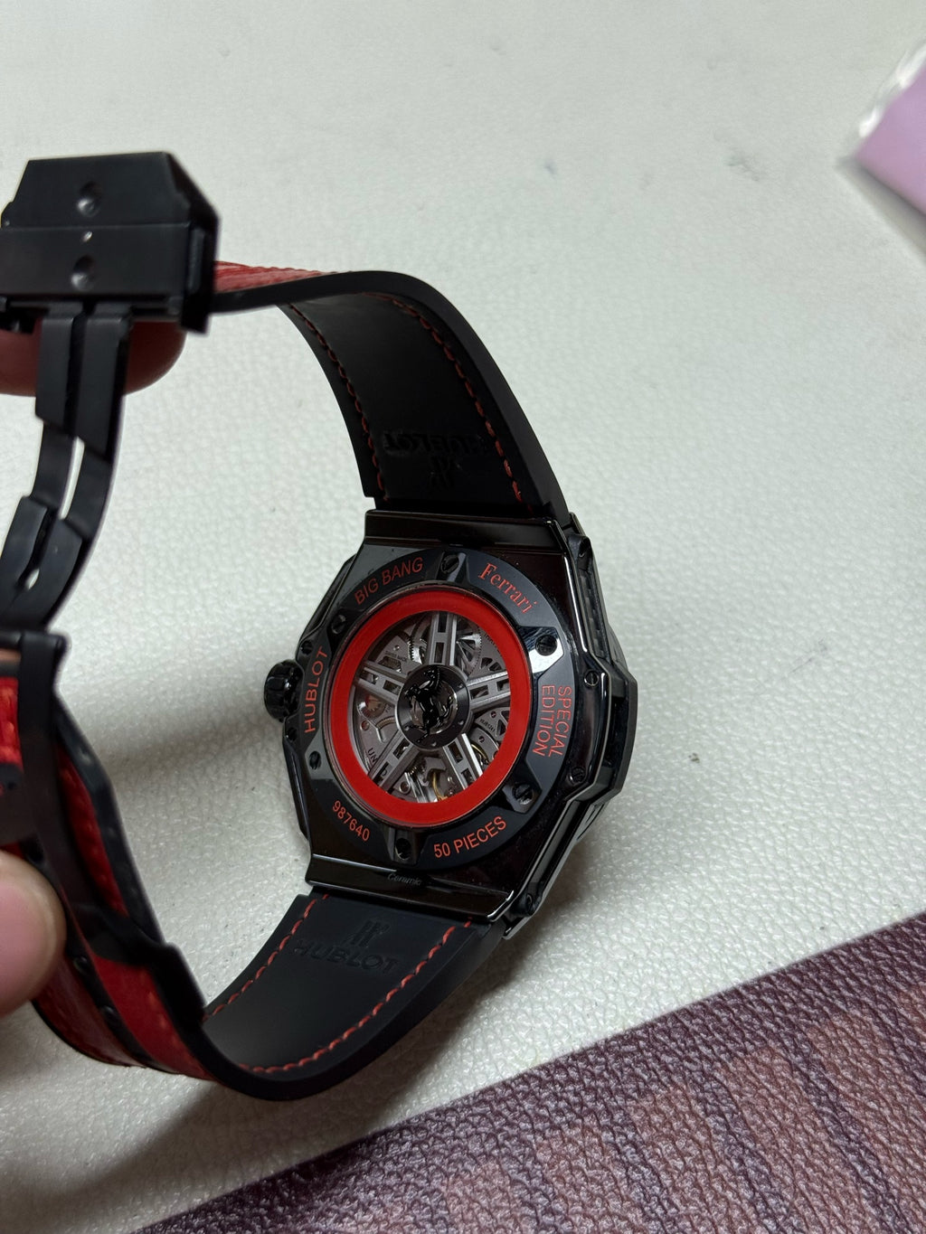 Hublot BIG BANG Automatic (self-winding) watch 45 millimeters 401.CX.1123.VR