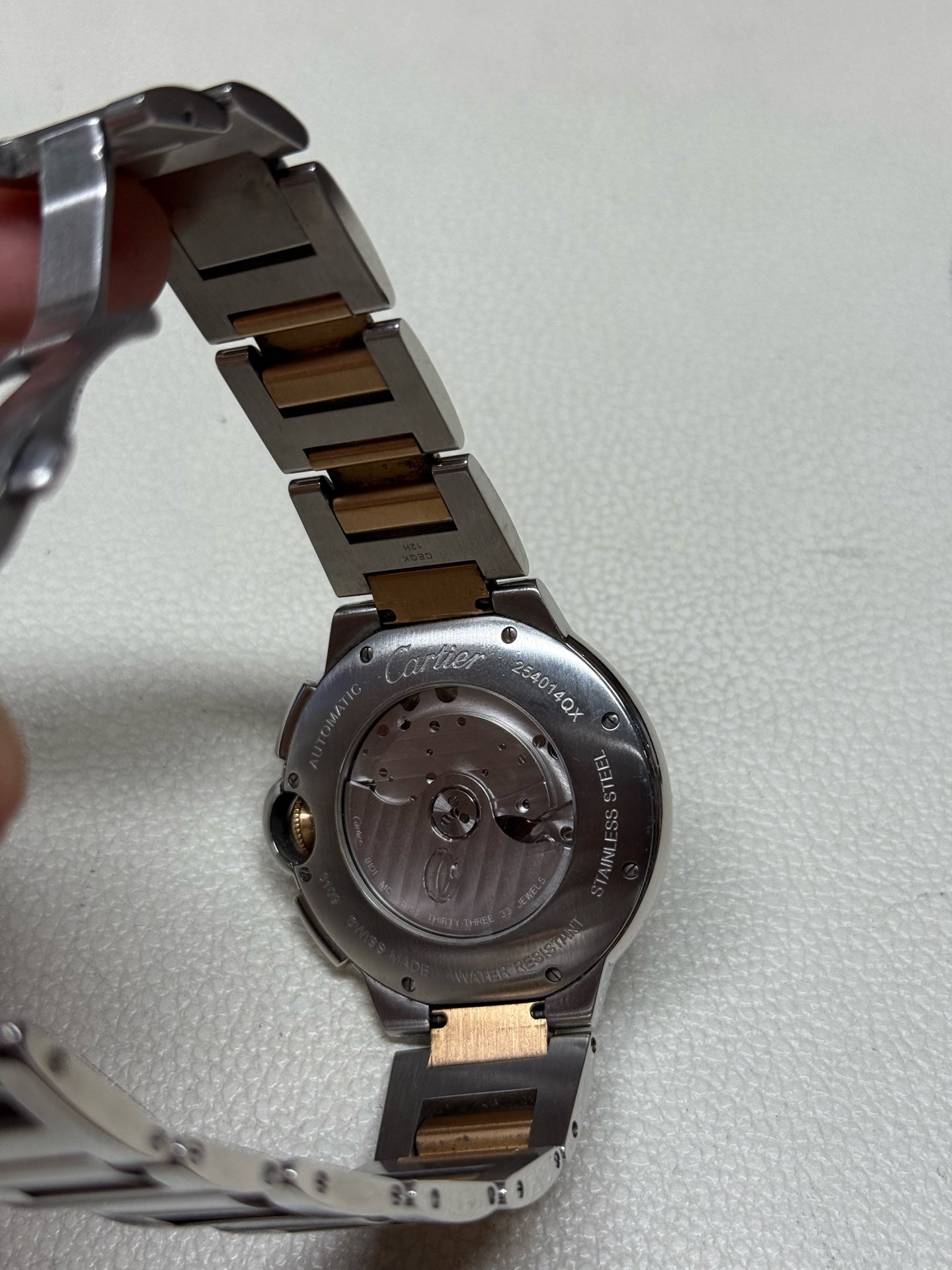 Cartier Blue balloon Automatic (self-winding) watch 44 millimeters W6920063