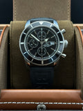 Breitling Neoprene Black Automatic (self-winding) watch