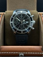 Breitling Neoprene Black Automatic (self-winding) watch