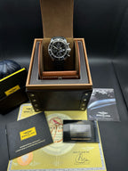 Breitling Neoprene Black Automatic (self-winding) watch