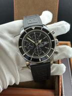 Breitling Neoprene Black Automatic (self-winding) watch