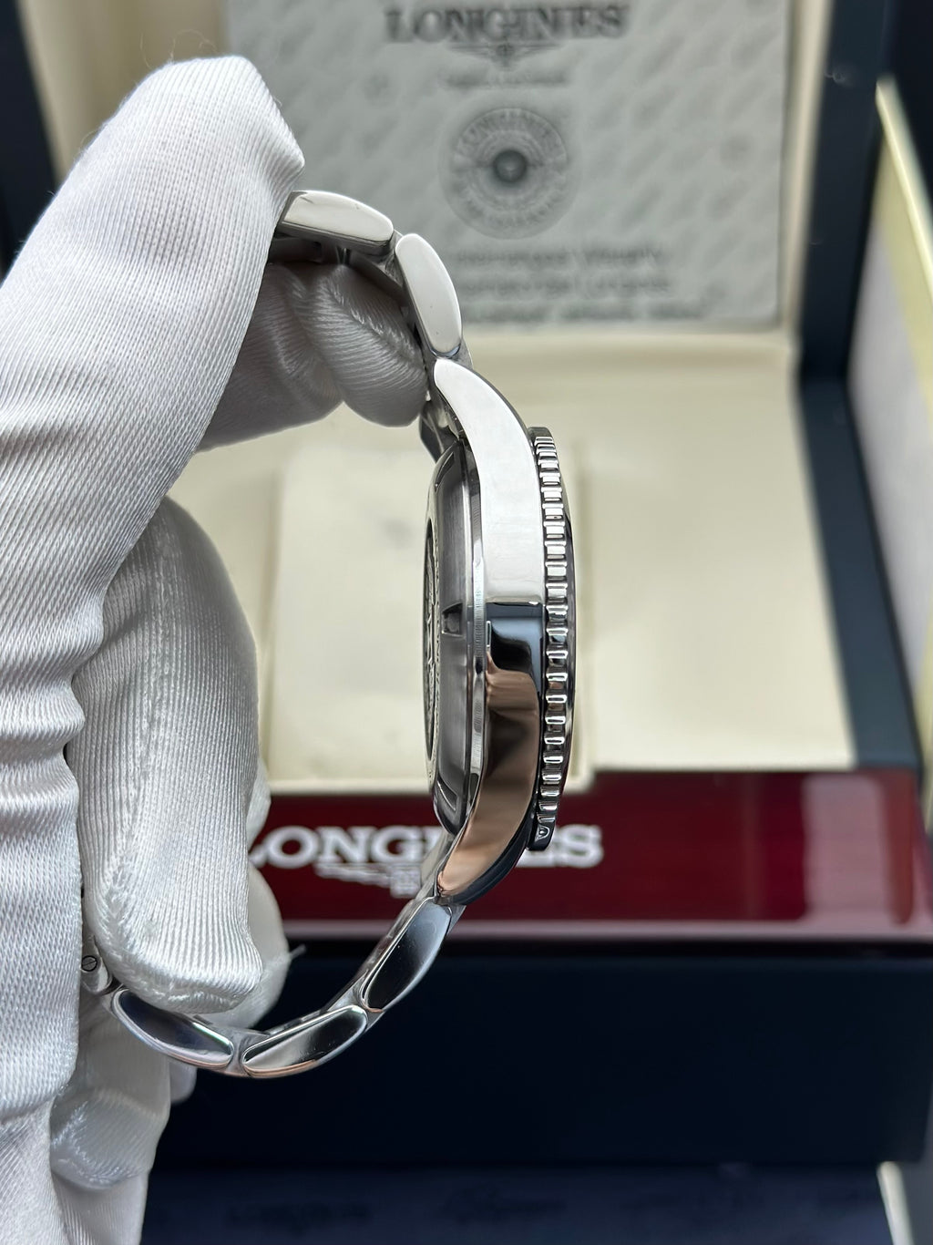 Longines Blue Mechanical watch