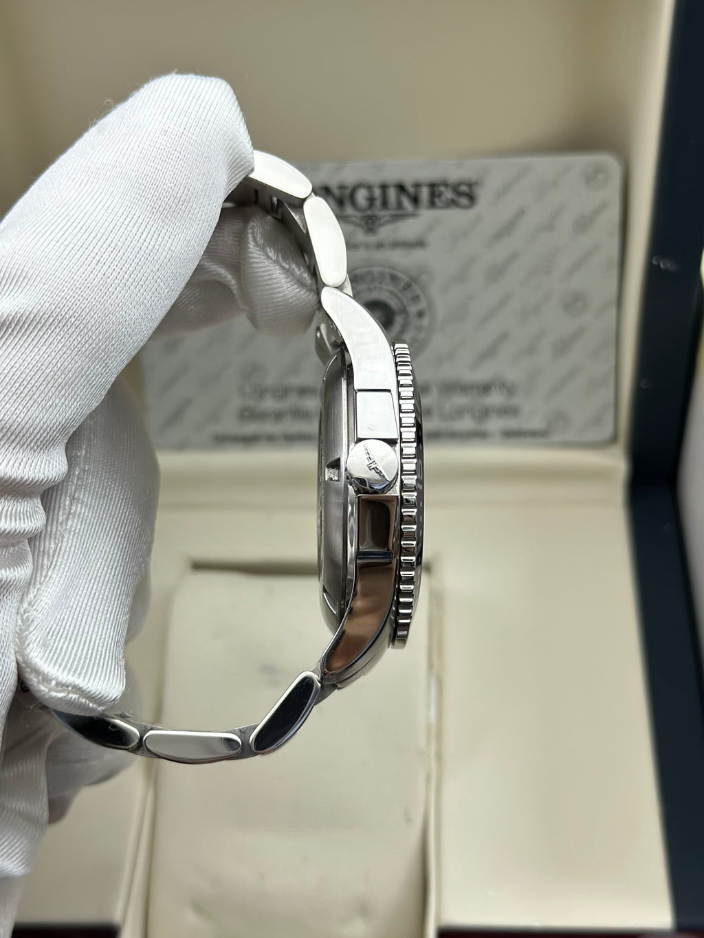 Longines Blue Mechanical watch