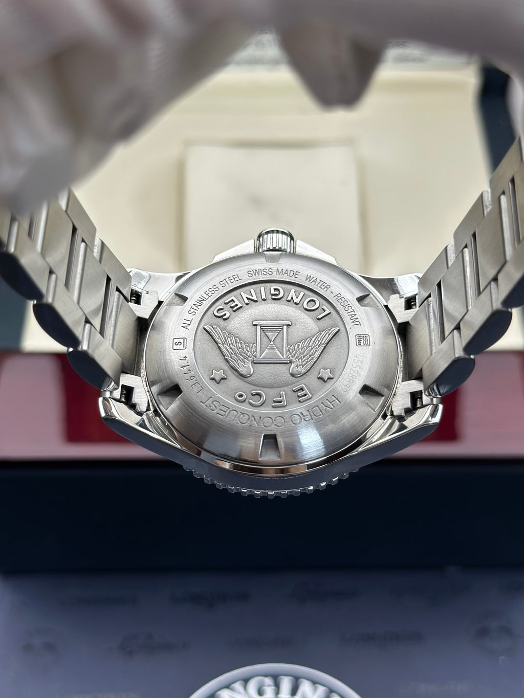 Longines Blue Mechanical watch