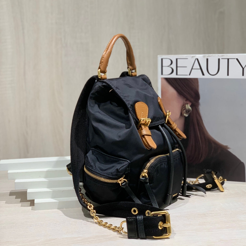 Burberry Canvas Backpack 40166171