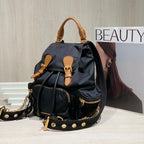 Burberry Canvas Backpack 40166171
