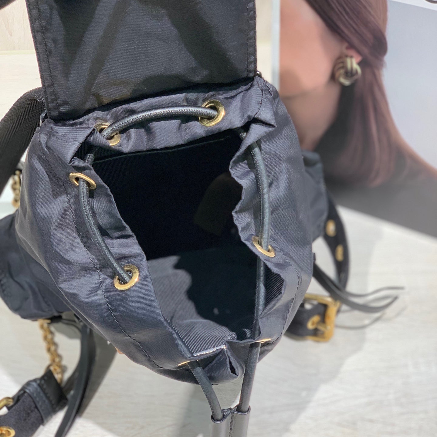 Burberry Canvas Backpack 40166171