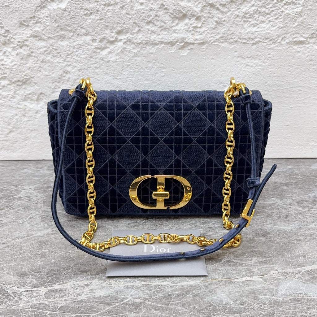Dior Velvet Blue