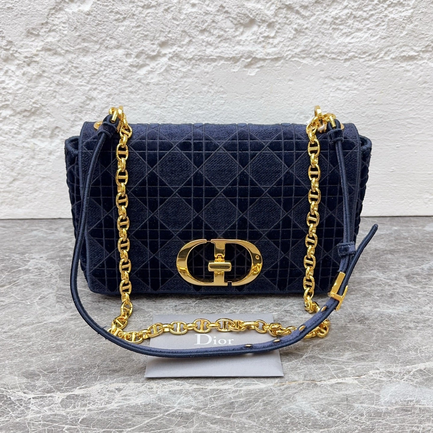 Dior Velvet Blue