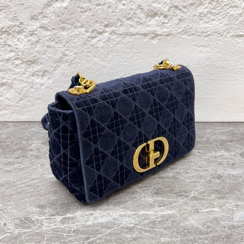 Dior Velvet Blue