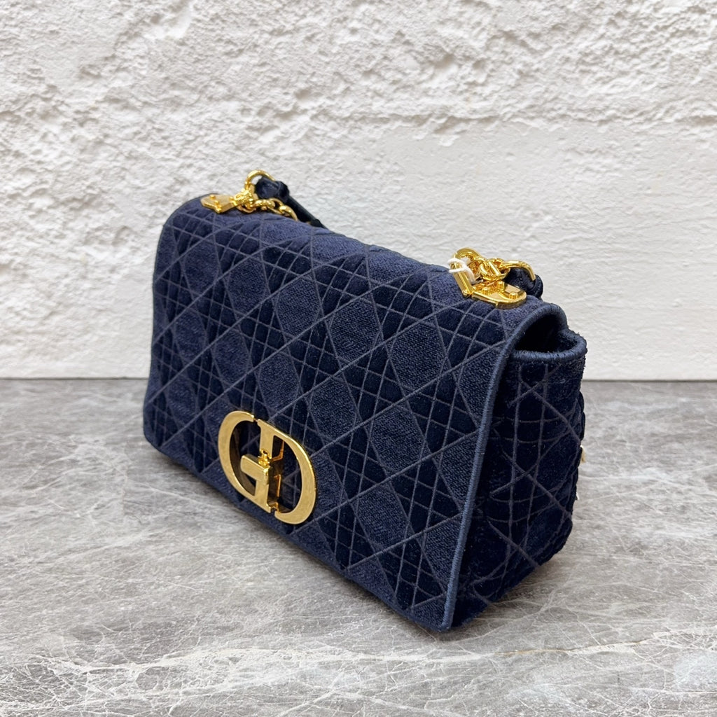 Dior Velvet Blue