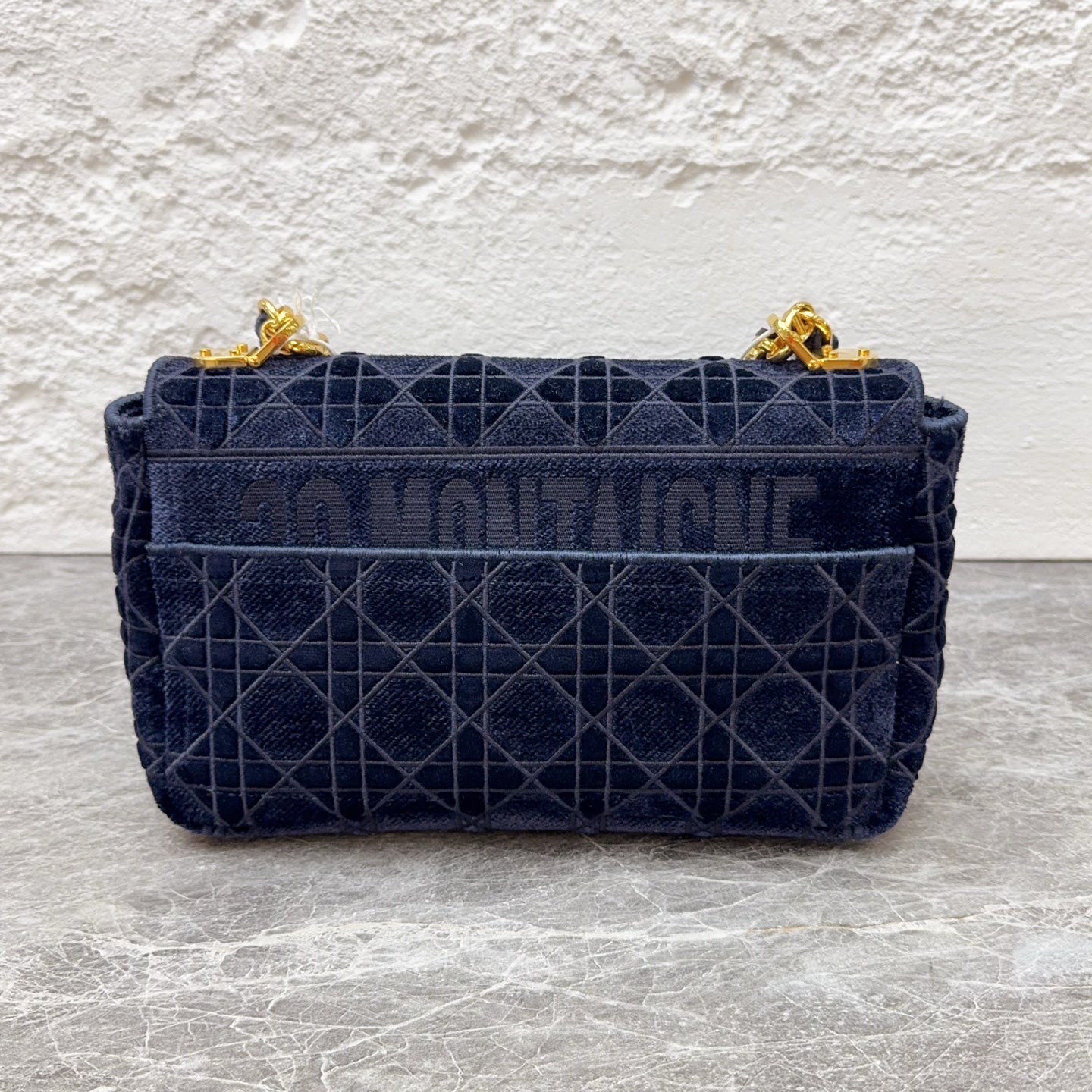 Dior Velvet Blue