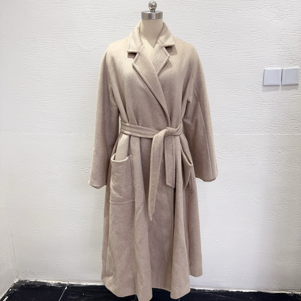 maxmara Gray Coat