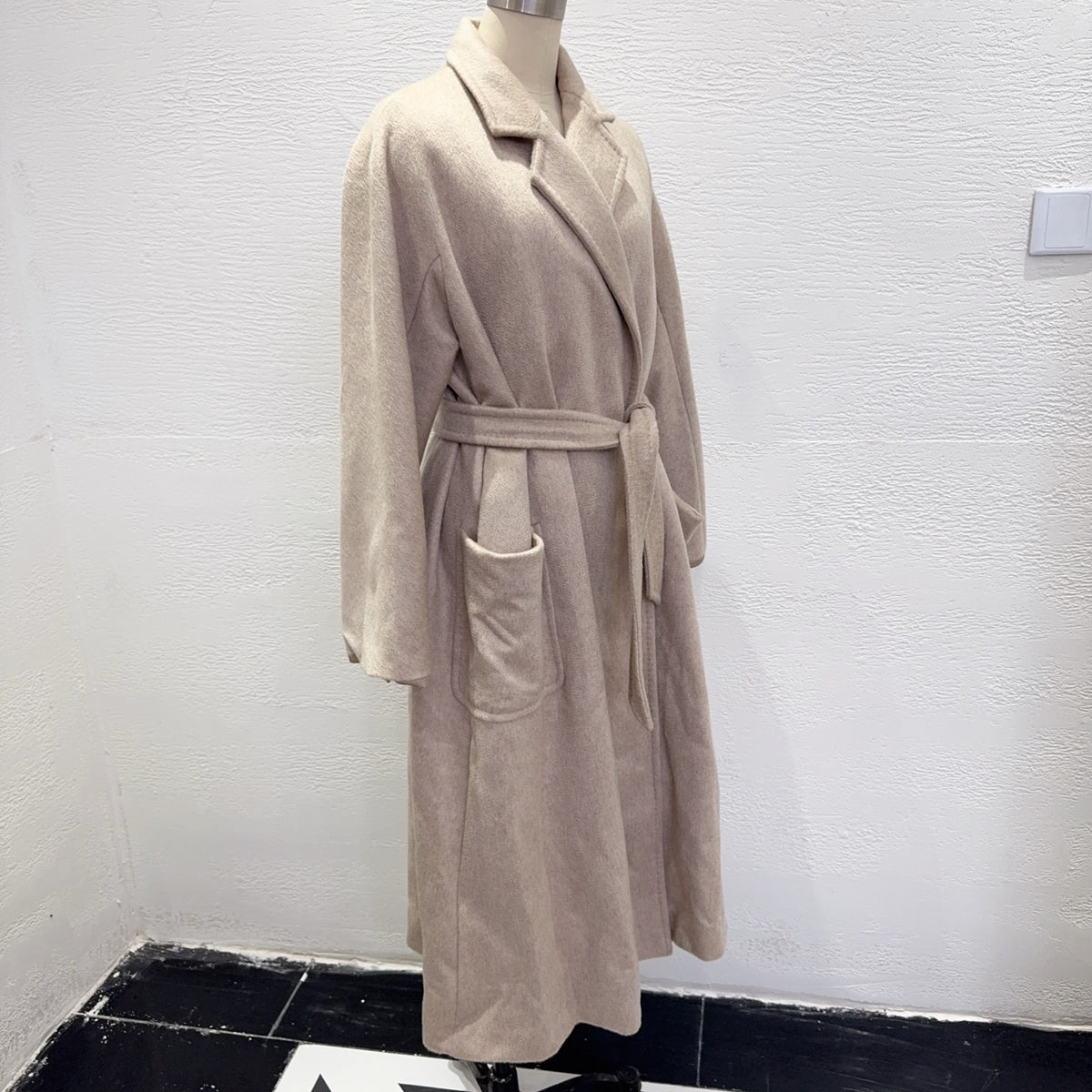 maxmara Gray Coat
