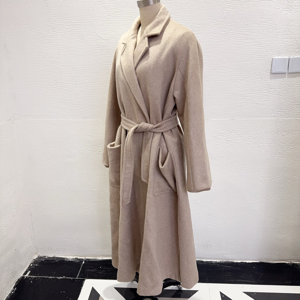 maxmara Gray Coat