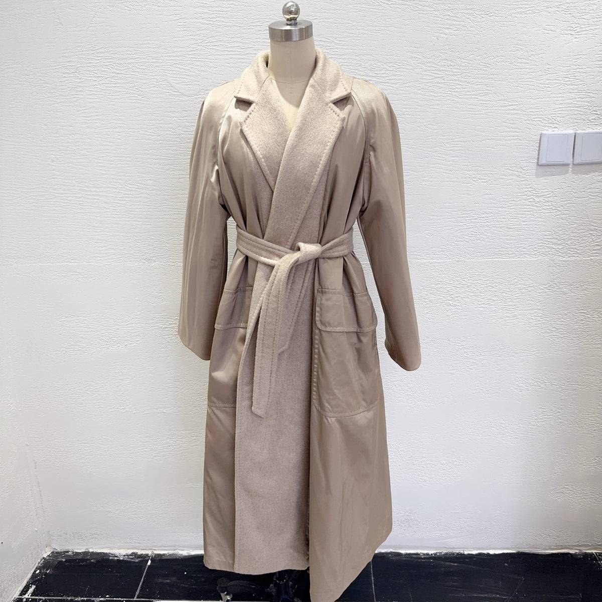 maxmara Gray Coat