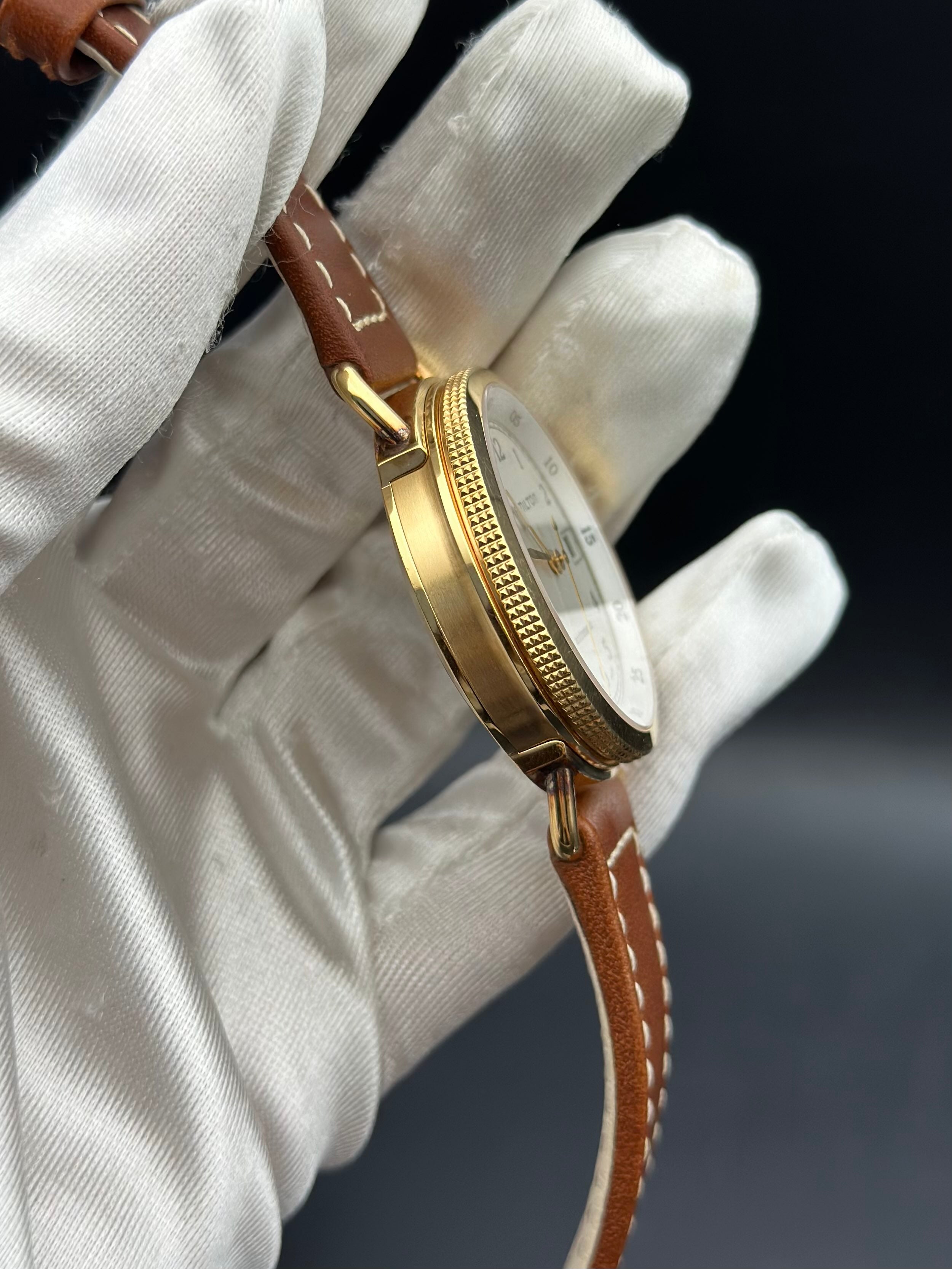 Hamilton Rose gold Automatic (self-winding) watch