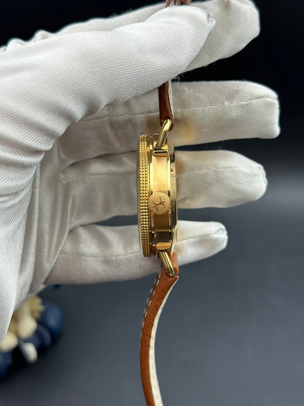Hamilton Rose gold Automatic (self-winding) watch