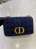 Dior Velvet Blue