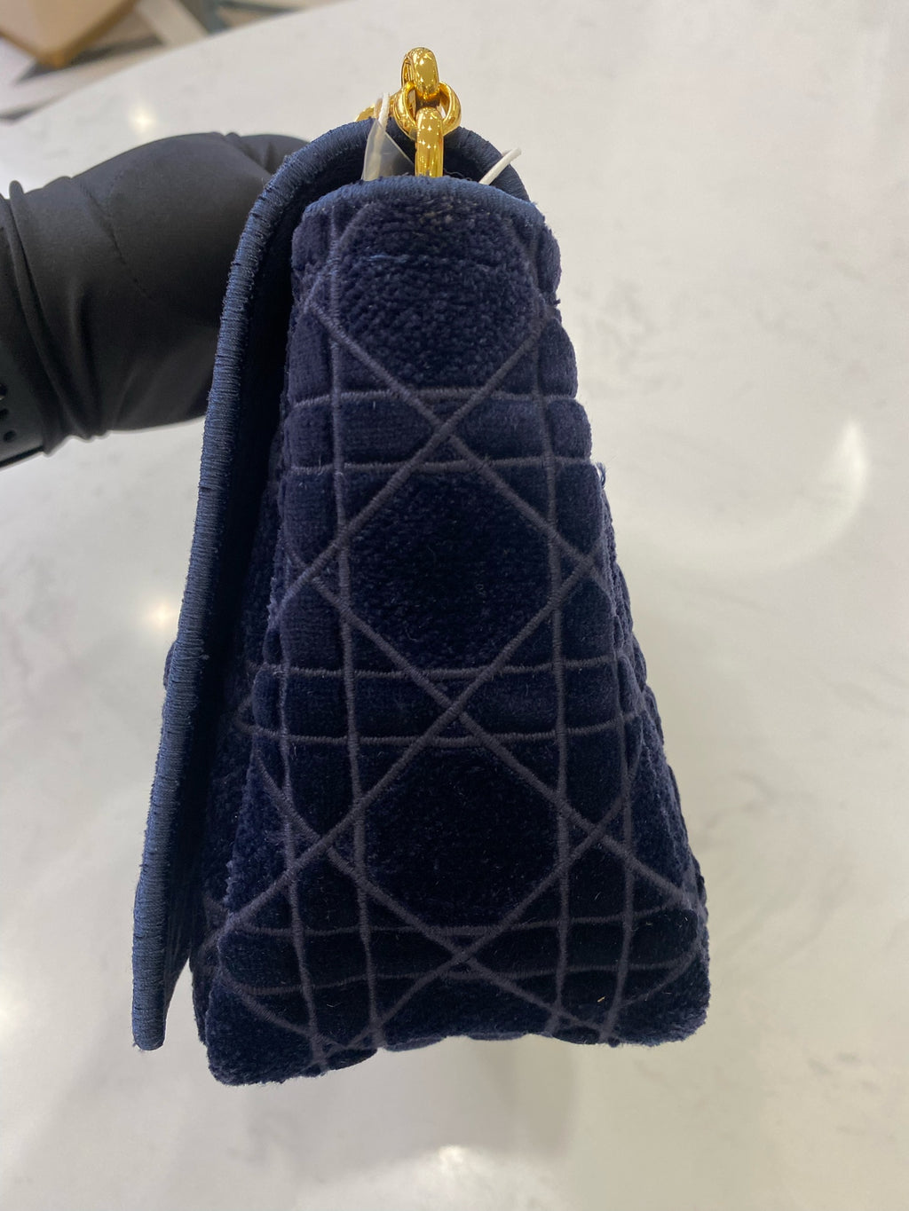 Dior Velvet Blue