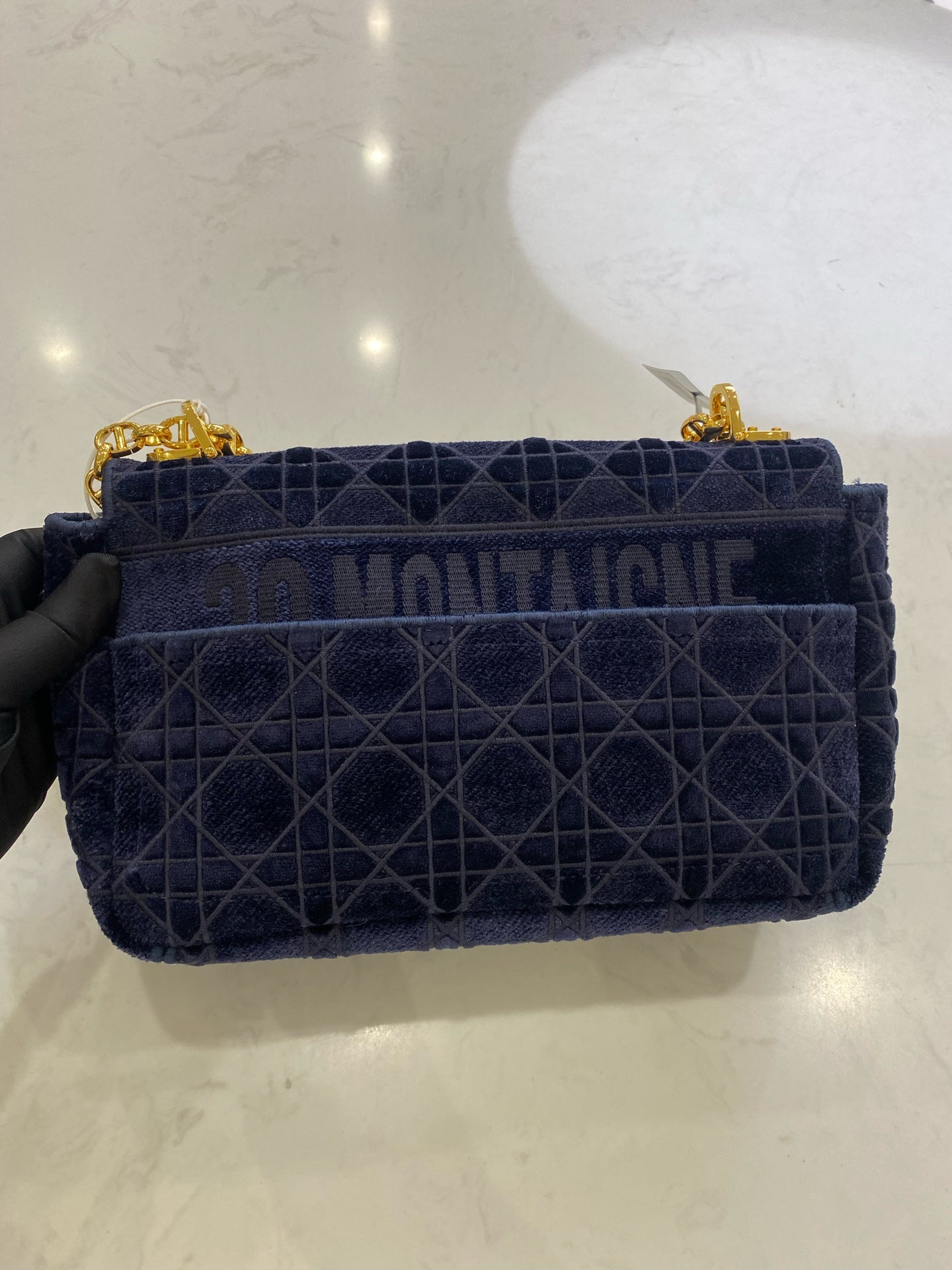 Dior Velvet Blue