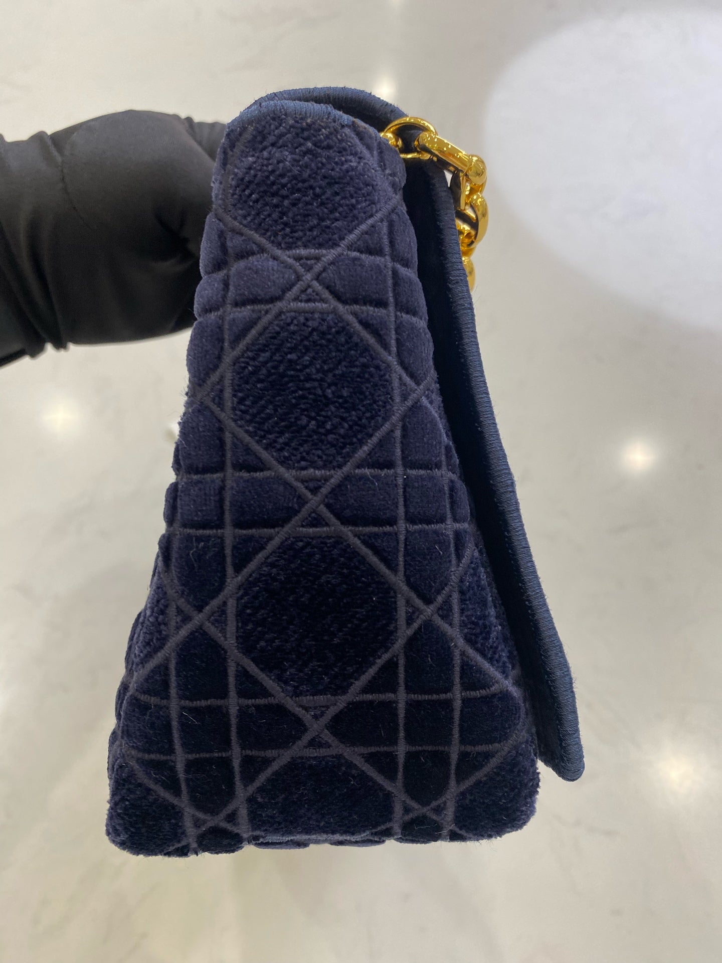 Dior Velvet Blue
