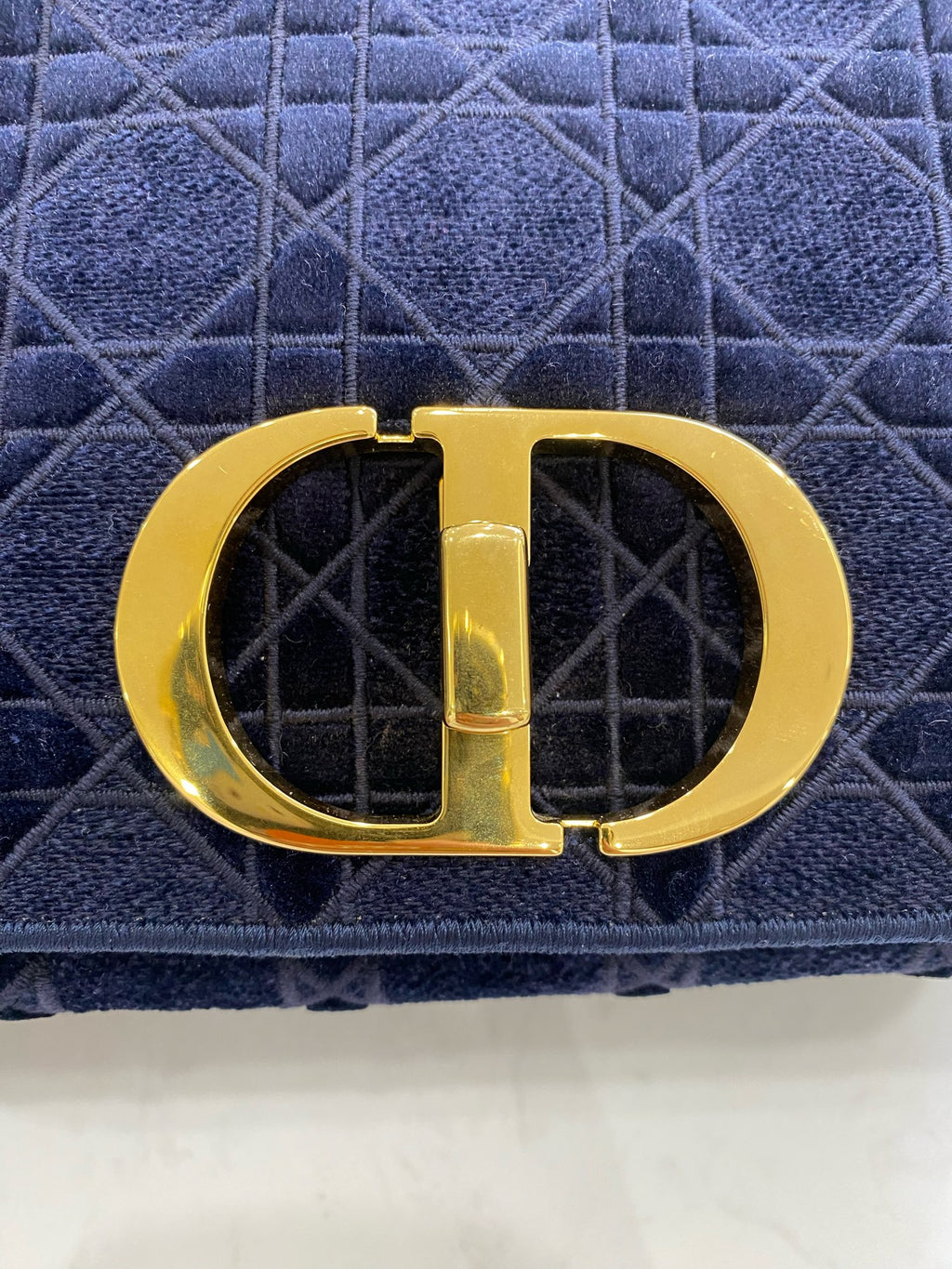 Dior Velvet Blue