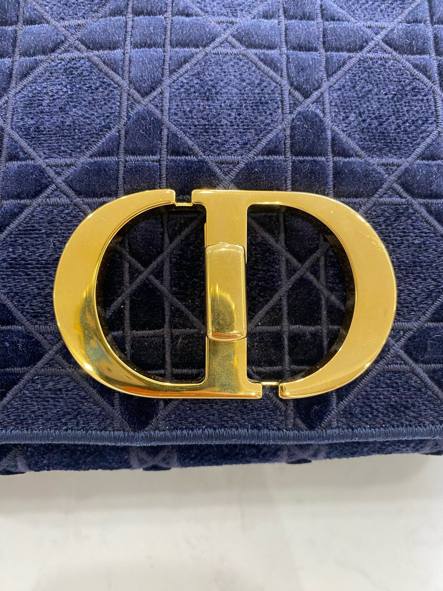 Dior Velvet Blue