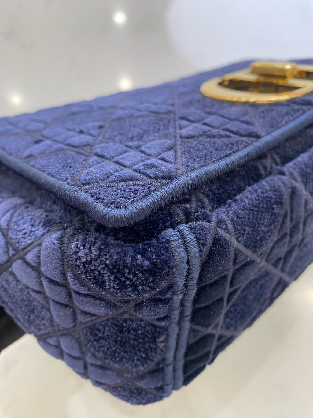 Dior Velvet Blue