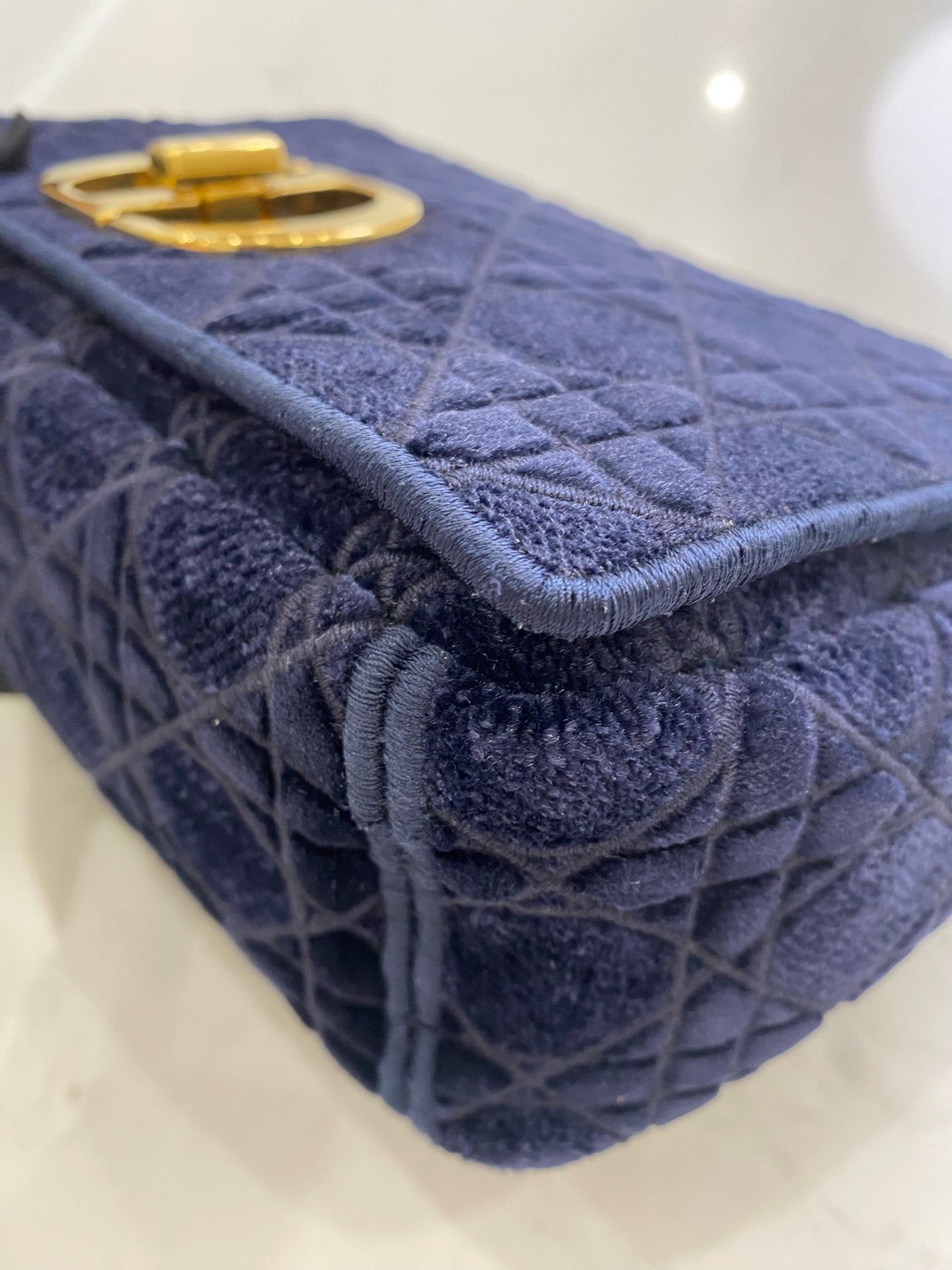 Dior Velvet Blue