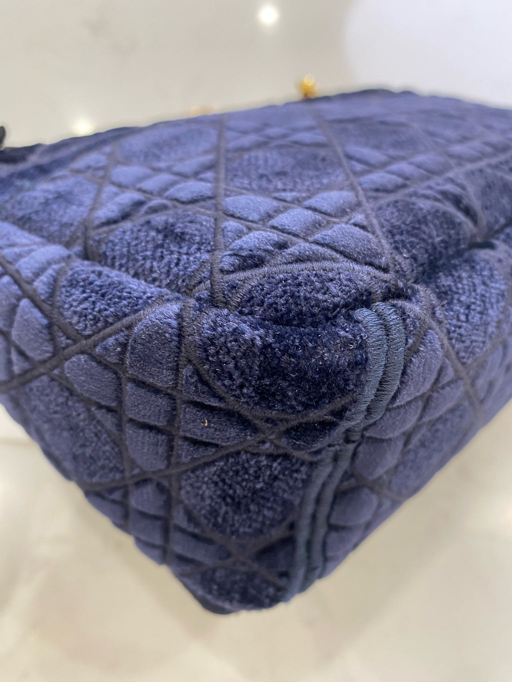 Dior Velvet Blue