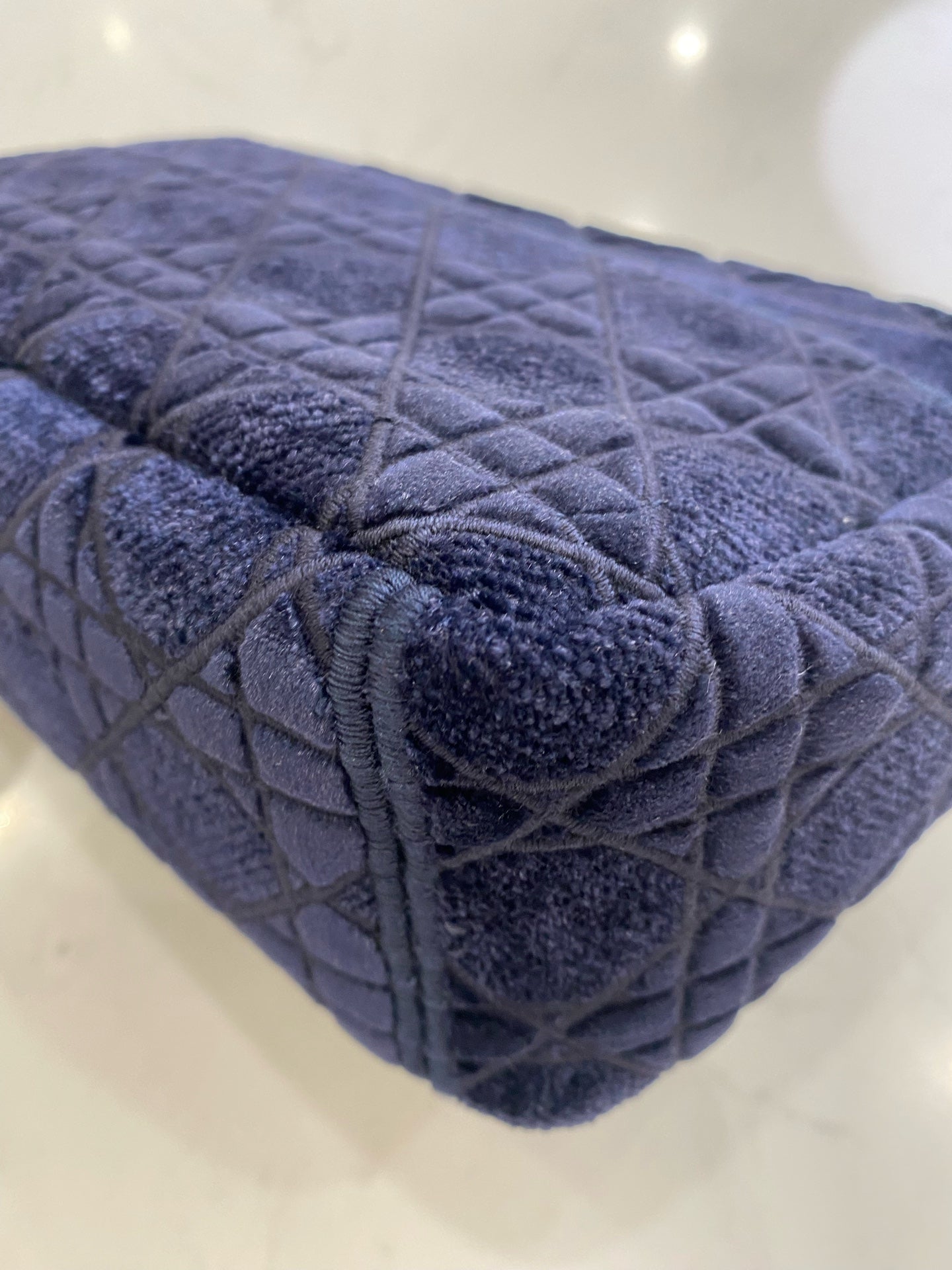 Dior Velvet Blue
