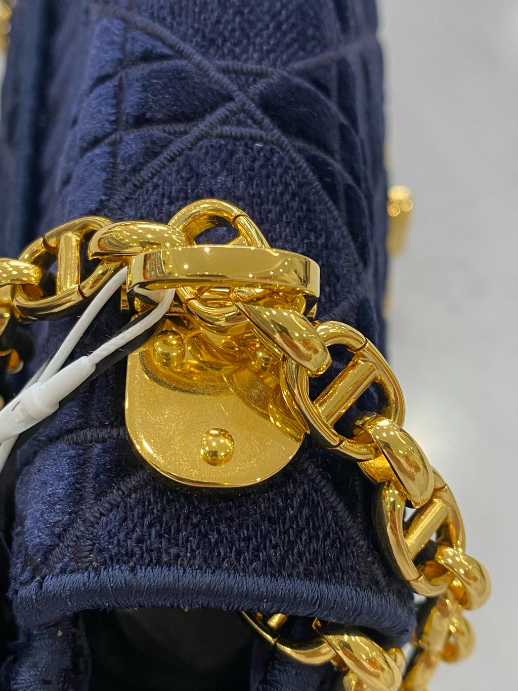 Dior Velvet Blue
