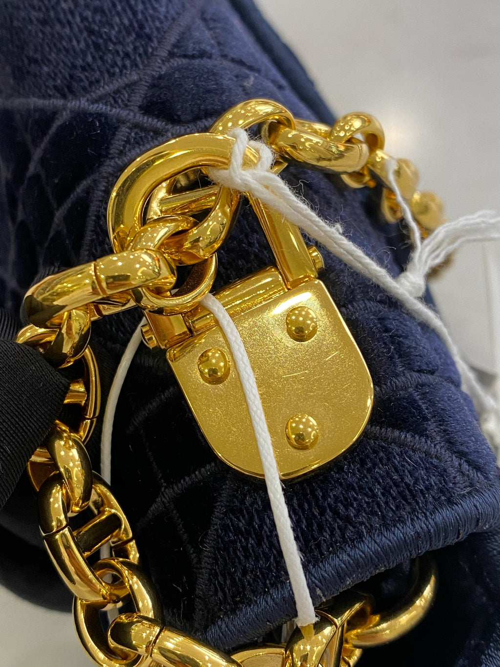 Dior Velvet Blue