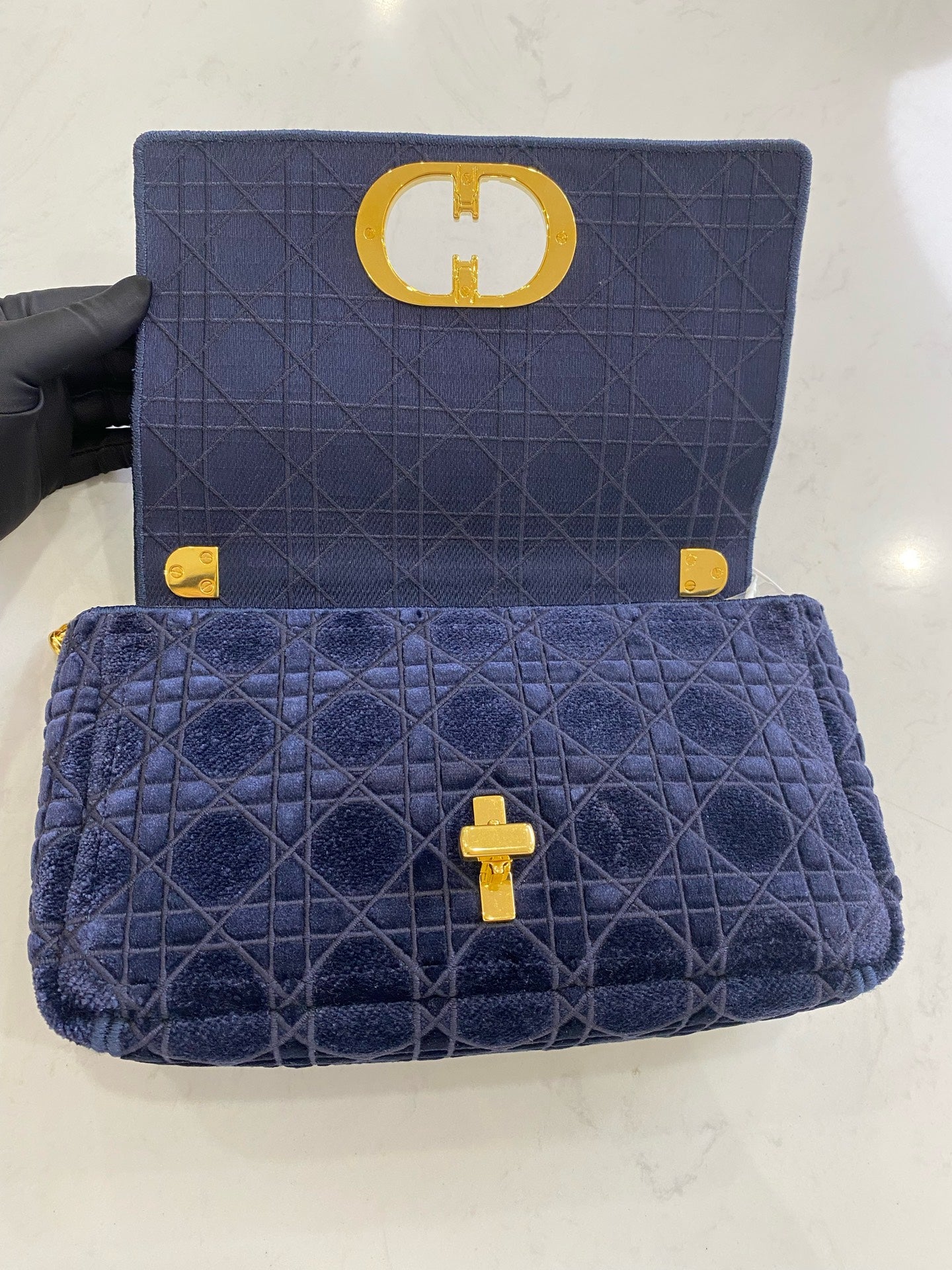 Dior Velvet Blue