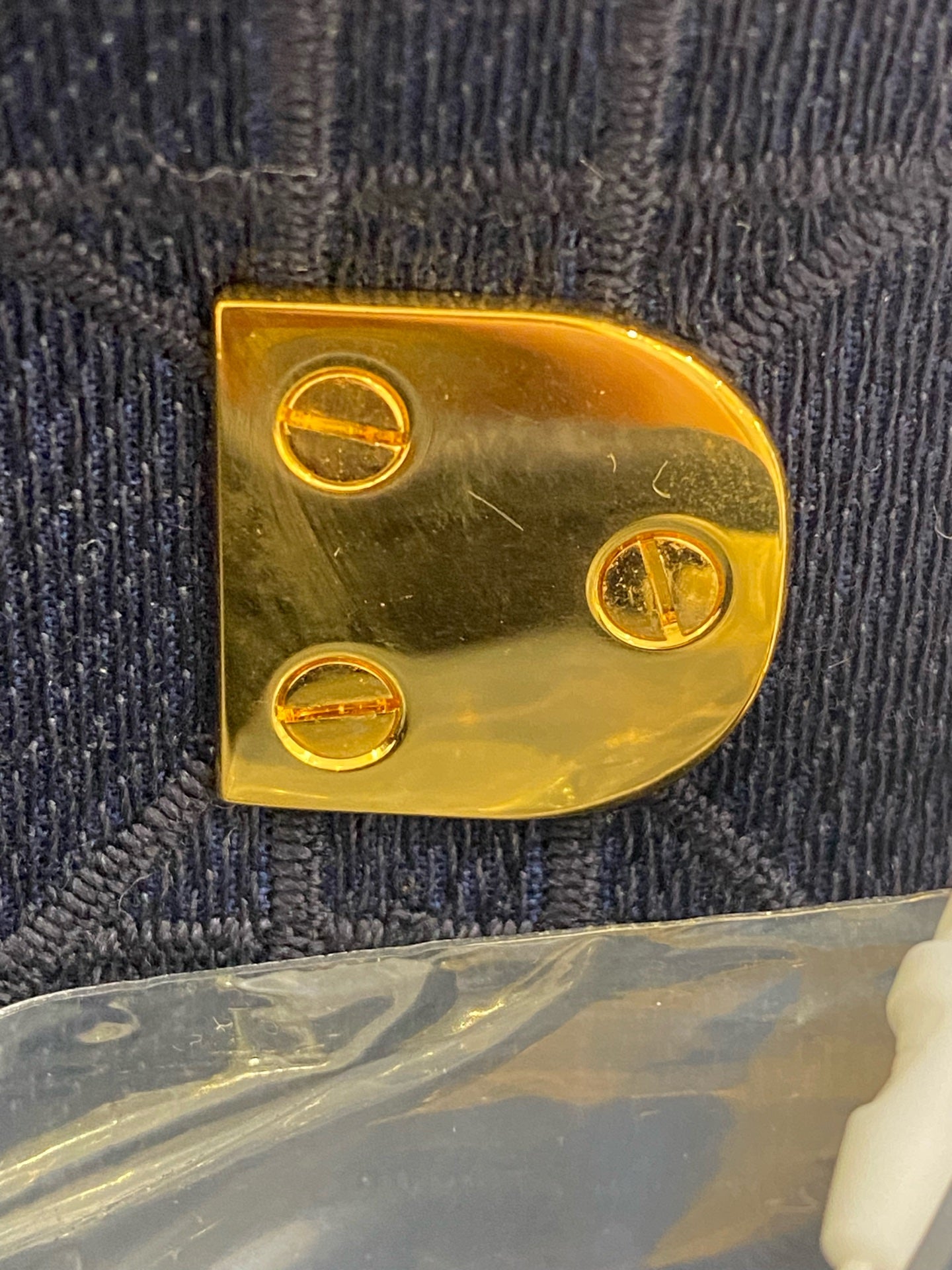 Dior Velvet Blue