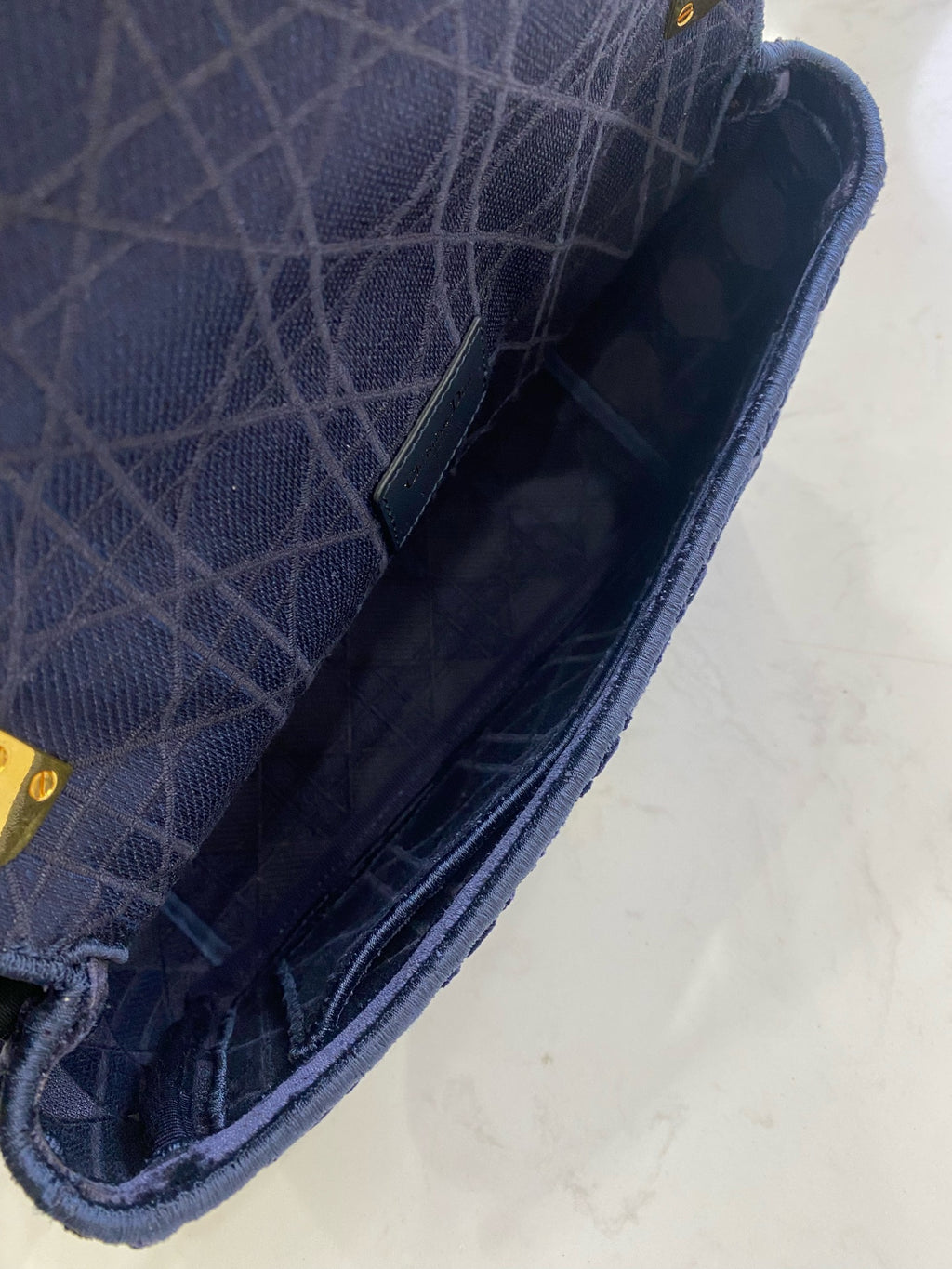 Dior Velvet Blue
