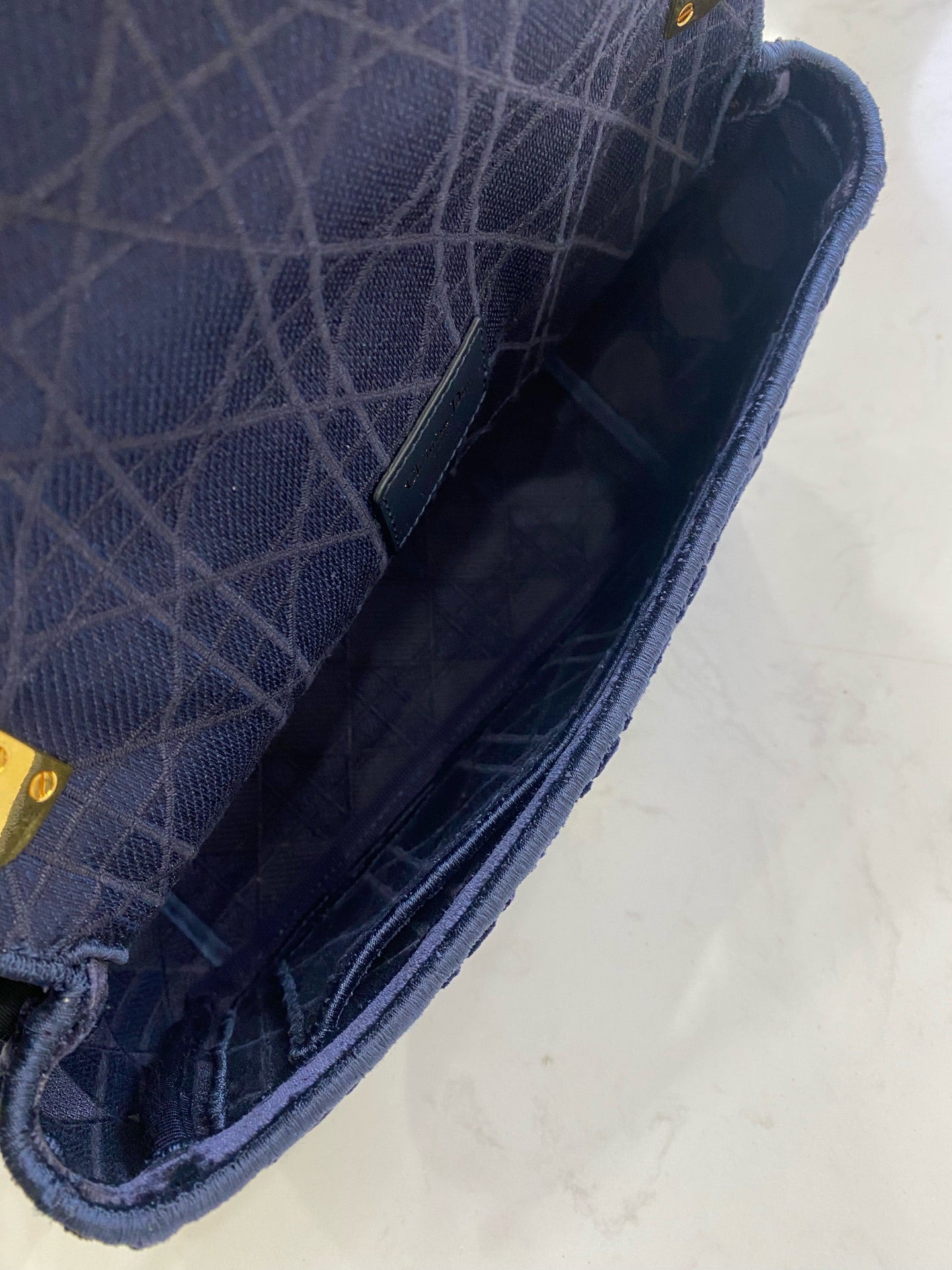 Dior Velvet Blue