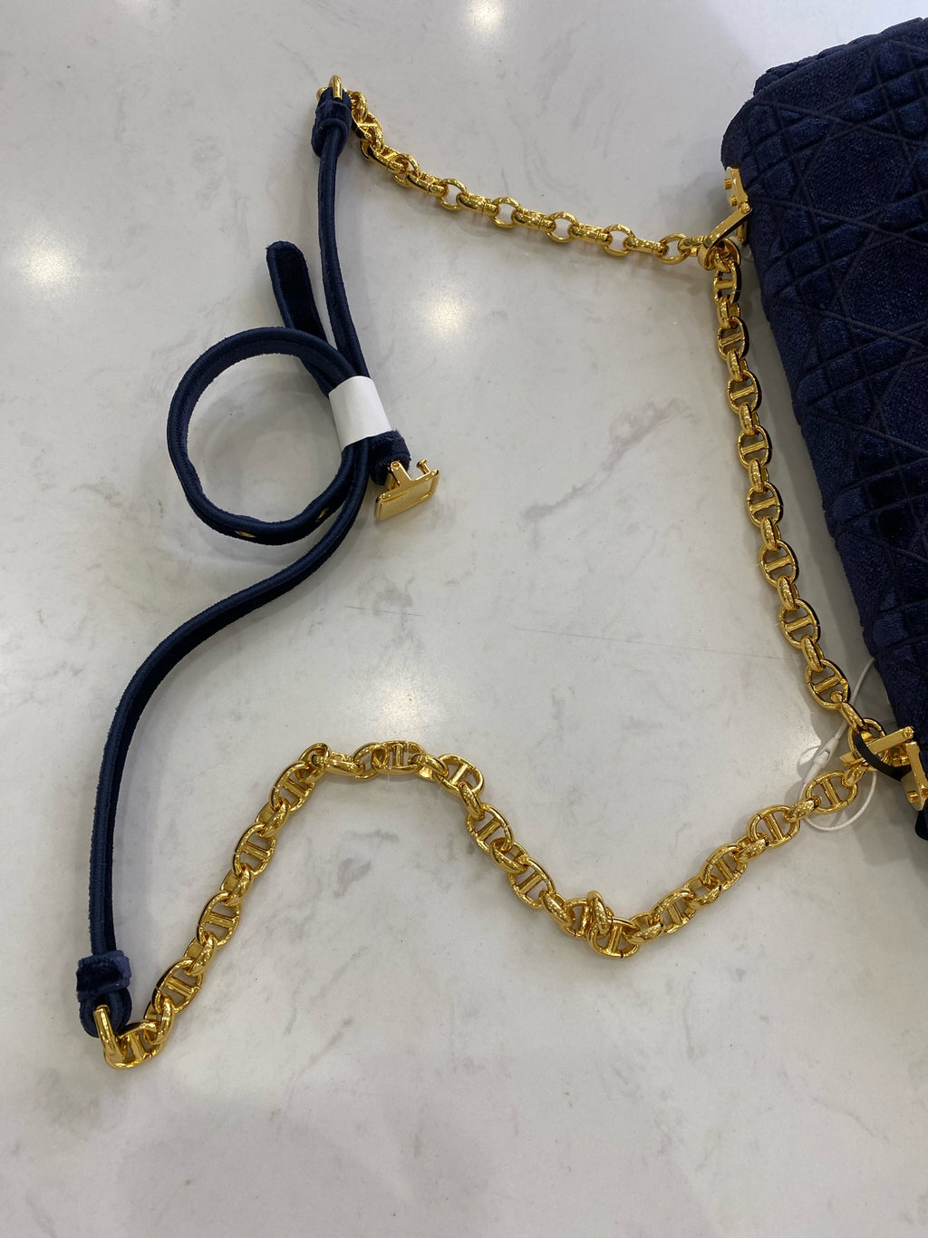 Dior Velvet Blue