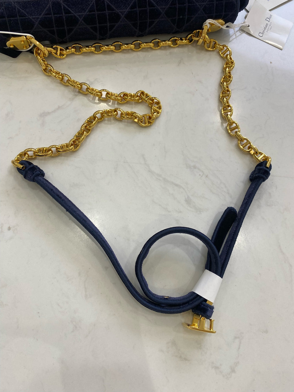 Dior Velvet Blue