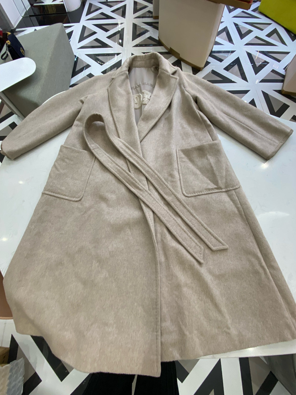 maxmara Gray Coat